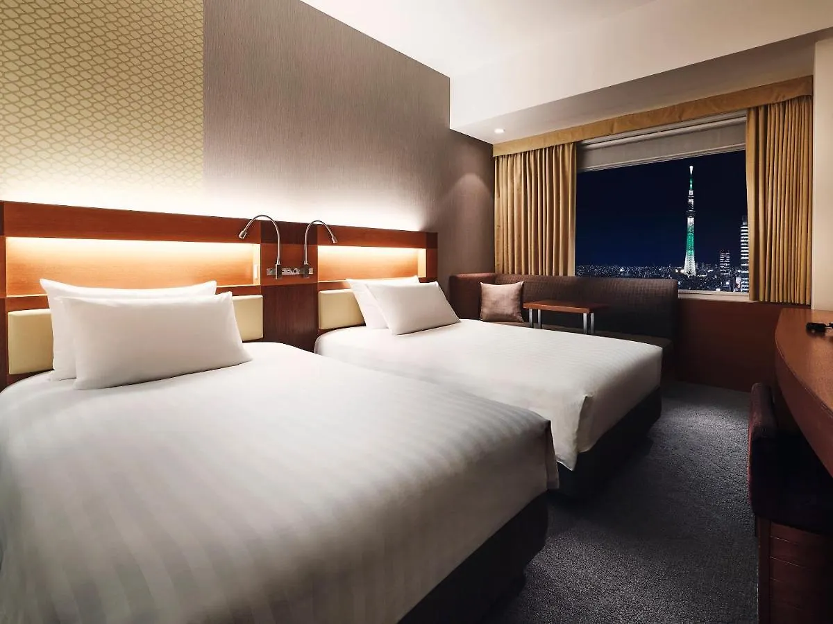 Lotte City Hotel Kinshicho Tokyo Japan