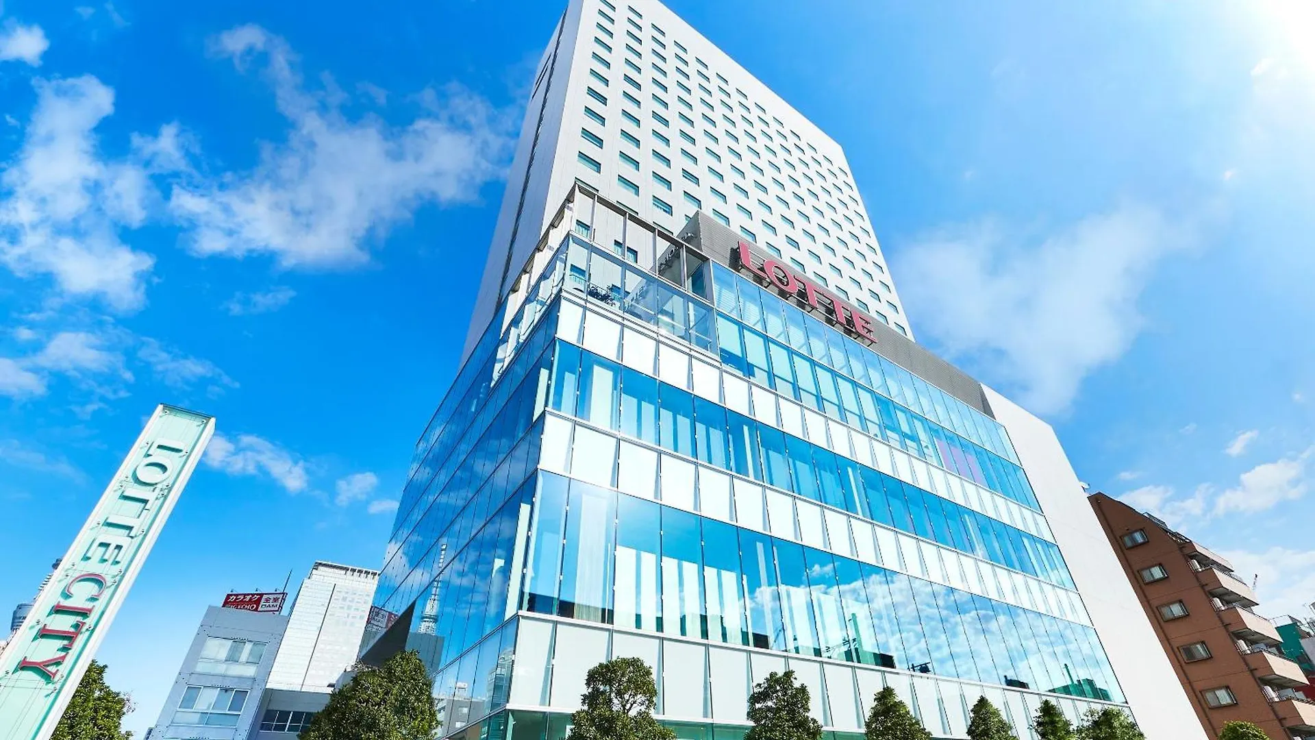 Lotte City Hotel Kinshicho Tokyo