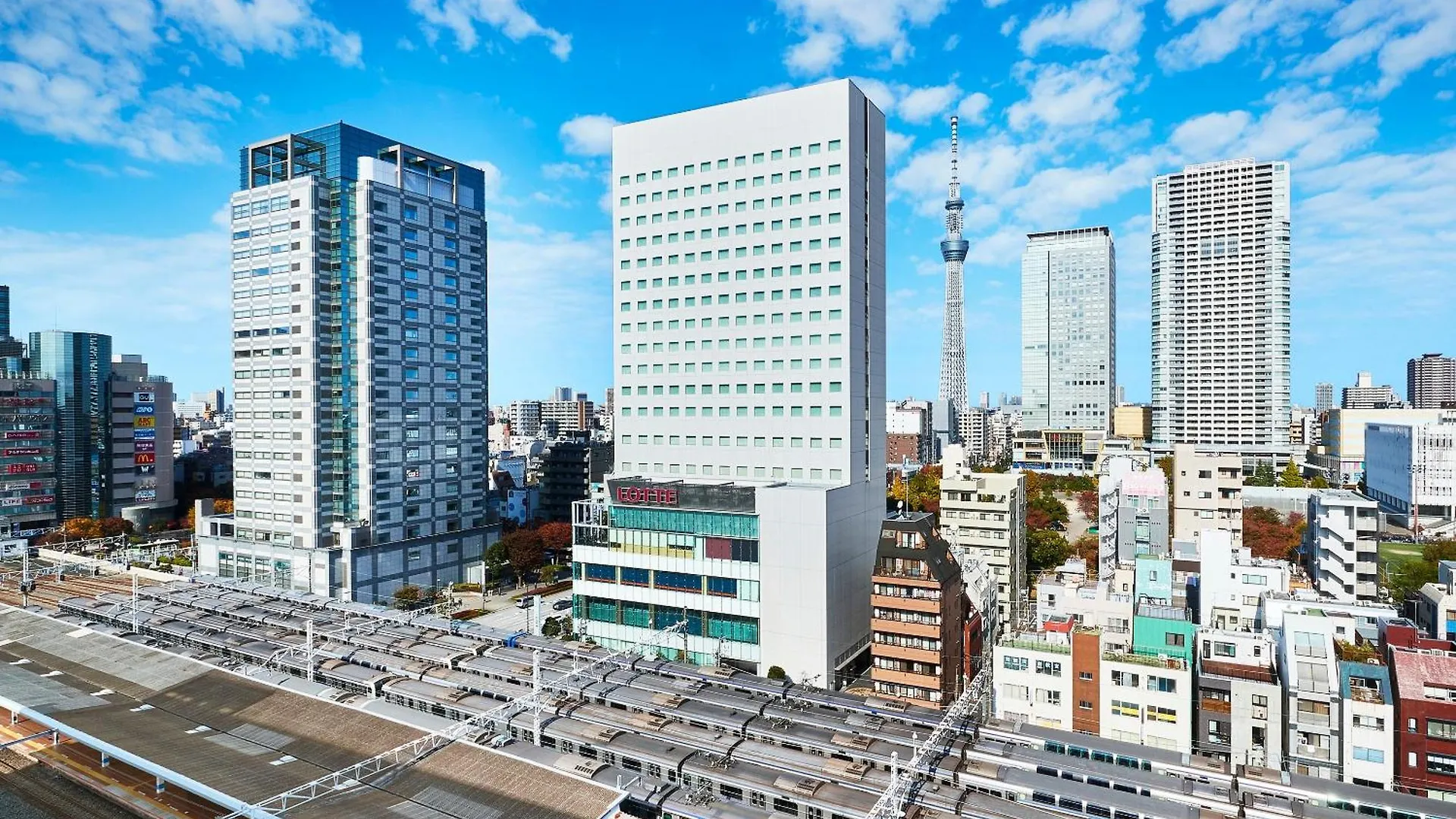 Lotte City Hotel Kinshicho Tokyo