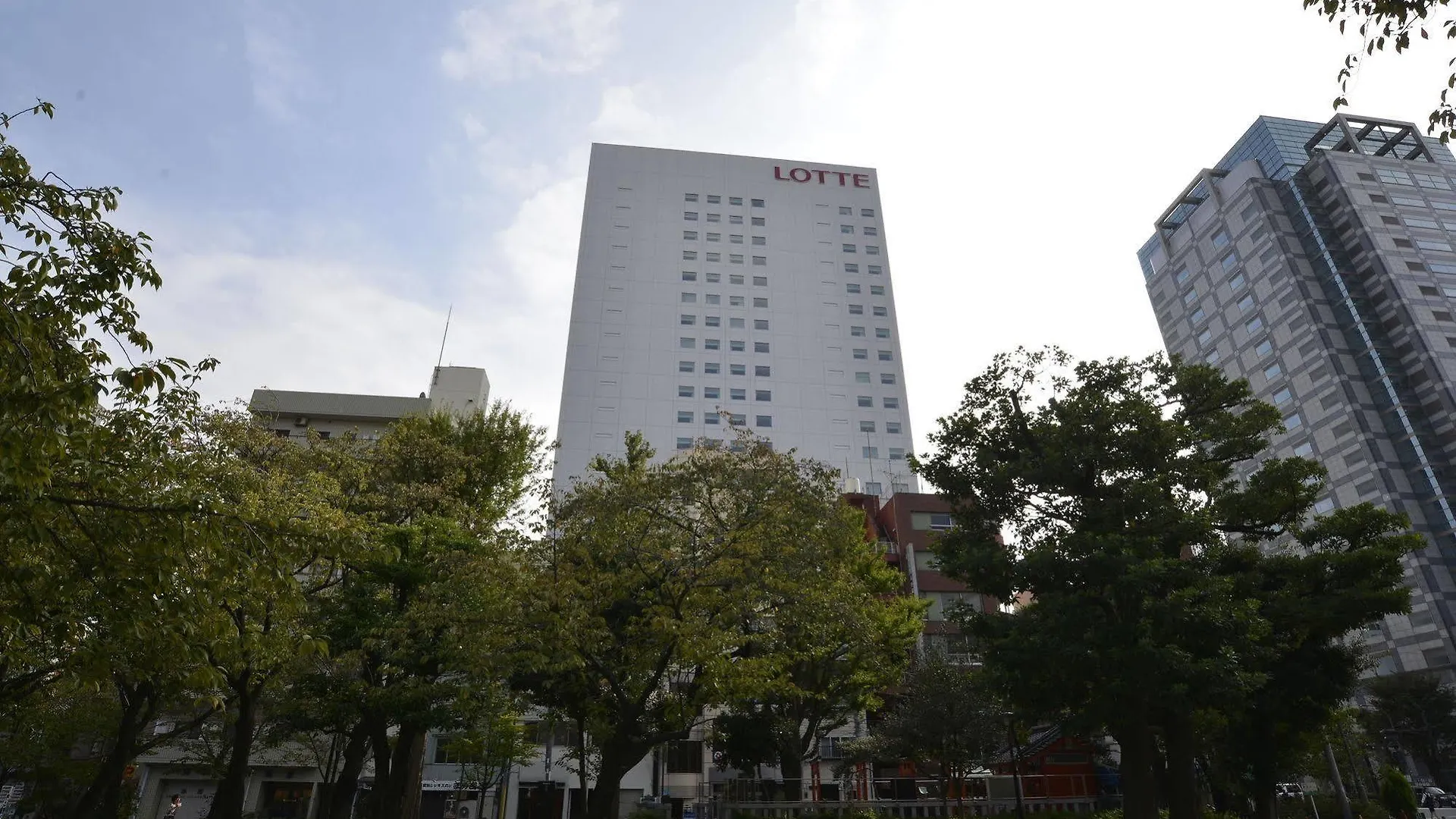 ***  Lotte City Hotel Kinshicho Tokyo Japan